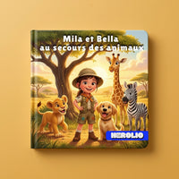 Mila et Bella au secours des animaux