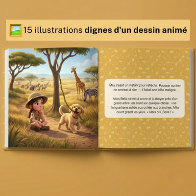 Mila et Bella au secours des animaux