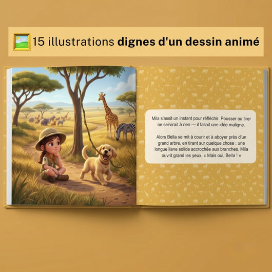 Mila et Bella au secours des animaux