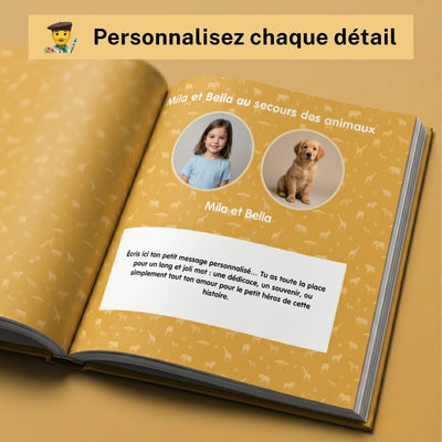 Mila et Bella au secours des animaux