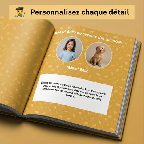 Mila et Bella au secours des animaux