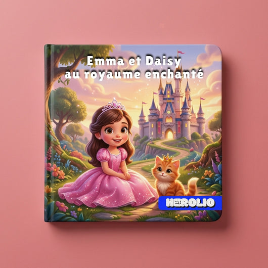 Emma et Daisy au royaume enchanté