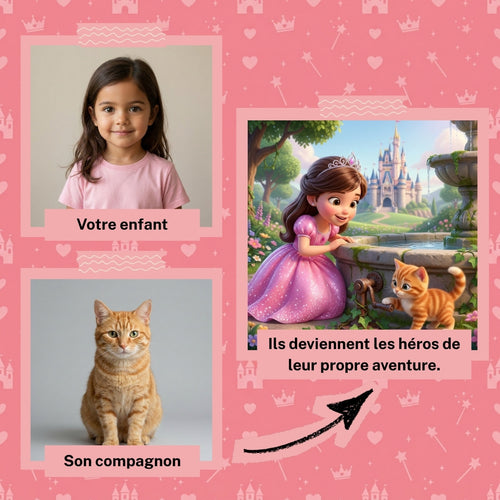 Emma et Daisy au royaume enchanté