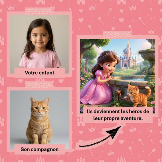 Emma et Daisy au royaume enchanté