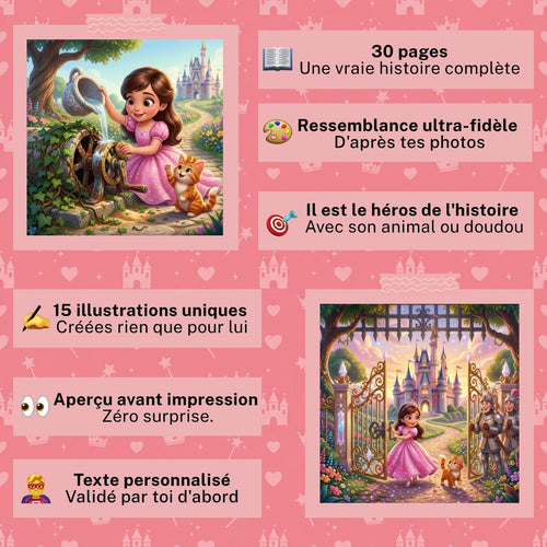 Emma et Daisy au royaume enchanté