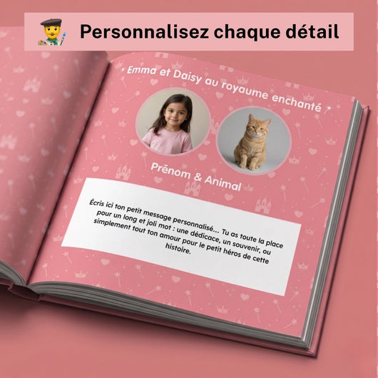 Emma et Daisy au royaume enchanté