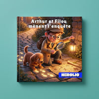 Arthur et Filou mènent l'enquête