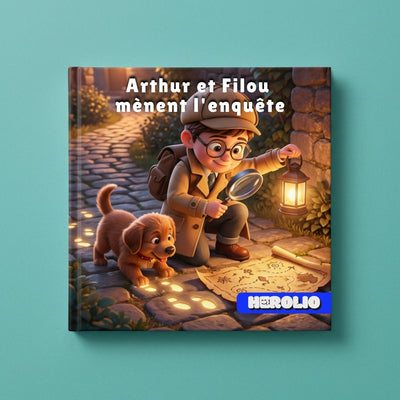 Arthur et Filou mènent l'enquête