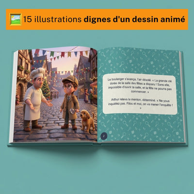 Arthur et Filou mènent l'enquête