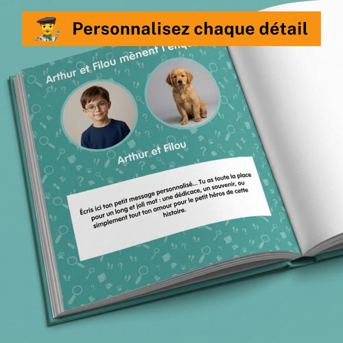 Arthur et Filou mènent l'enquête