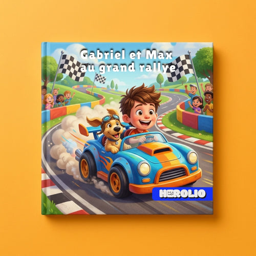 Gabriel et Max au grand rallye