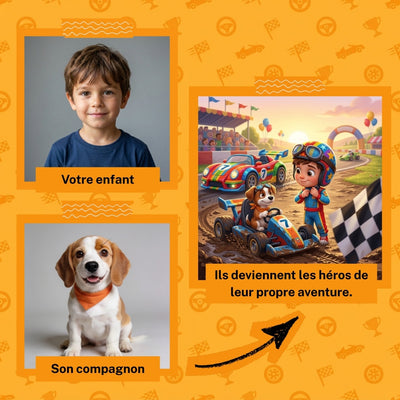 Gabriel et Max au grand rallye