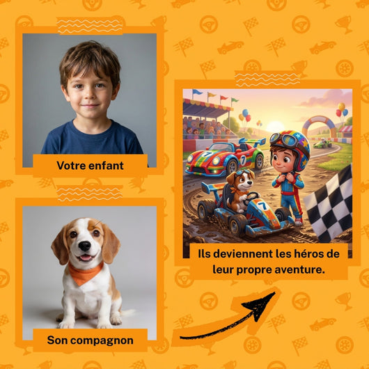 Gabriel et Max au grand rallye