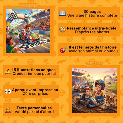 Gabriel et Max au grand rallye