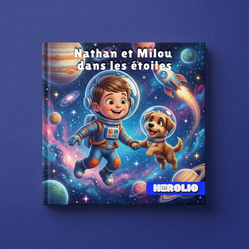 Nathan et Milou dans les étoiles