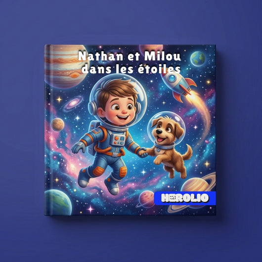 Nathan et Milou dans les étoiles