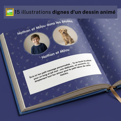 Nathan et Milou dans les étoiles