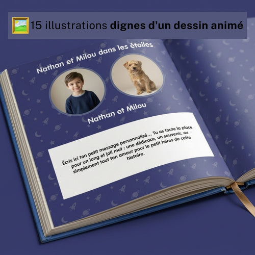 Nathan et Milou dans les étoiles