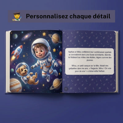Nathan et Milou dans les étoiles