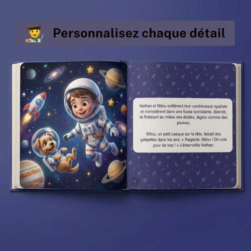 Nathan et Milou dans les étoiles