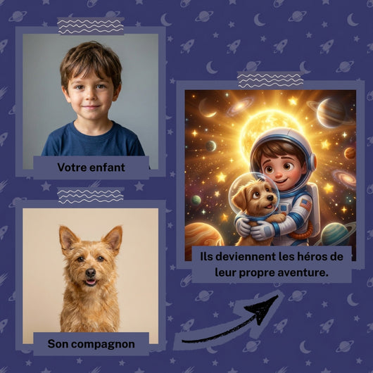 Nathan et Milou dans les étoiles