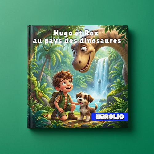 Hugo et Rex au pays des dinosaures
