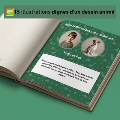Hugo et Rex au pays des dinosaures