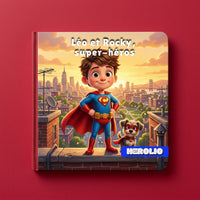 Léo et Rocky, super-héros