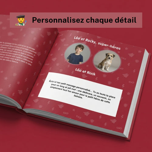Léo et Rocky, super-héros