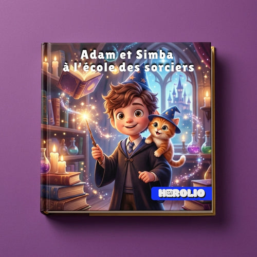 Adam et Simba à l'école des sorciers