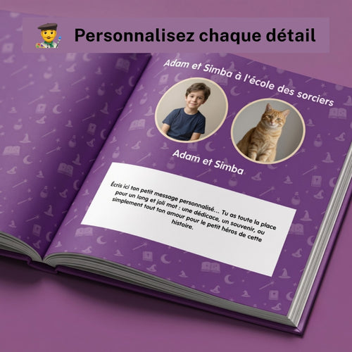 Adam et Simba à l'école des sorciers