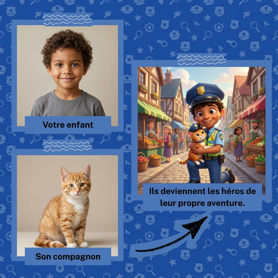 Tom et Tigrou, super policiers