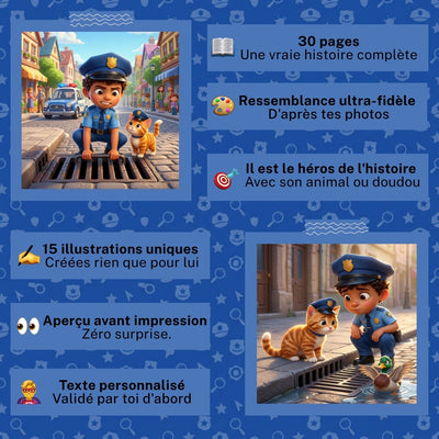 Tom et Tigrou, super policiers