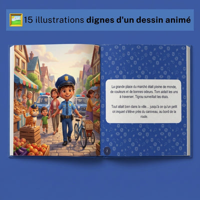 Tom et Tigrou, super policiers