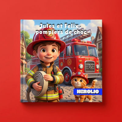 Jules et Felix, pompiers de choc
