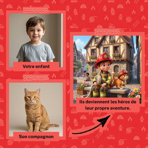 Jules et Felix, pompiers de choc
