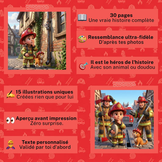 Jules et Felix, pompiers de choc