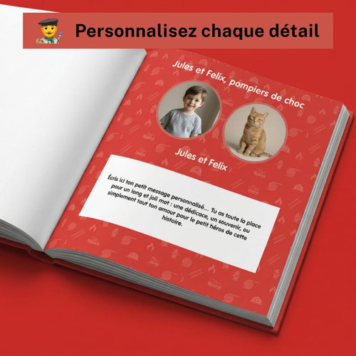 Jules et Felix, pompiers de choc