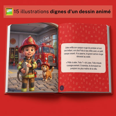 Jules et Felix, pompiers de choc