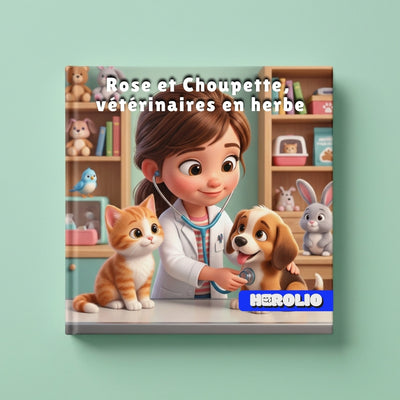 Rose et Choupette, vétérinaires en herbe