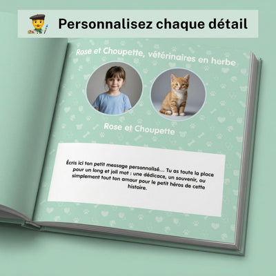 Rose et Choupette, vétérinaires en herbe