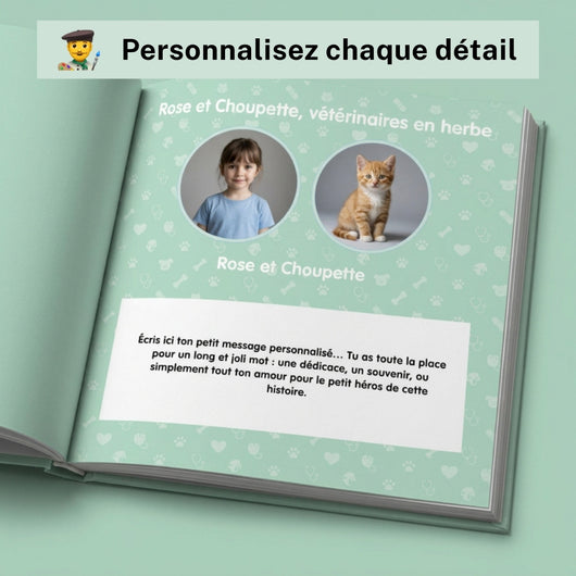 Rose et Choupette, vétérinaires en herbe