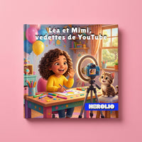 Léa et Mimi, vedettes de YouTube