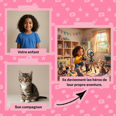 Léa et Mimi, vedettes de YouTube