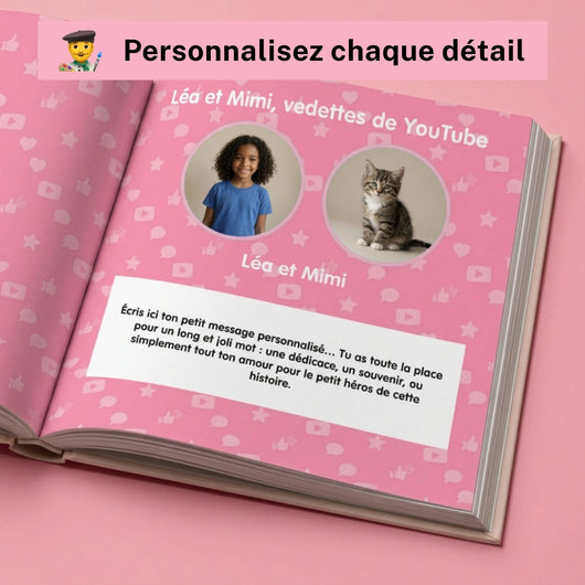 Léa et Mimi, vedettes de YouTube