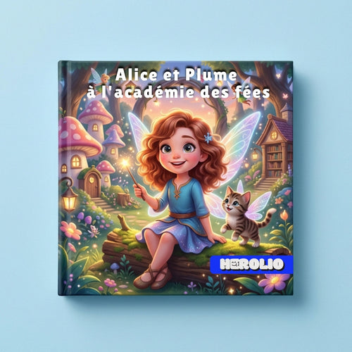 Alice et Plume à l'académie des fées