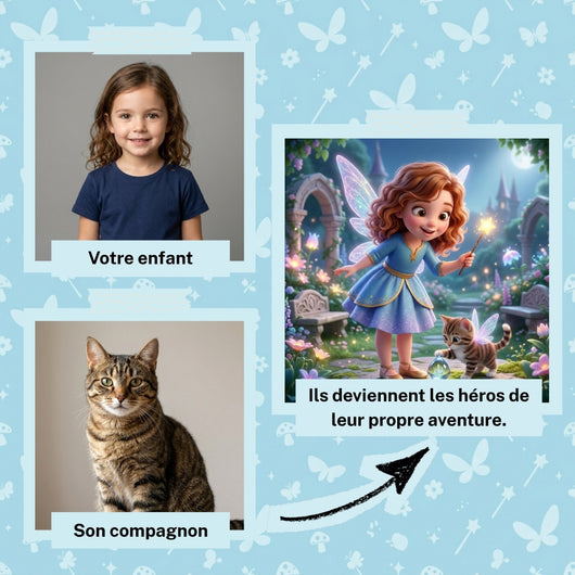 Alice et Plume à l'académie des fées