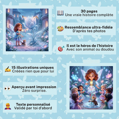 Alice et Plume à l'académie des fées