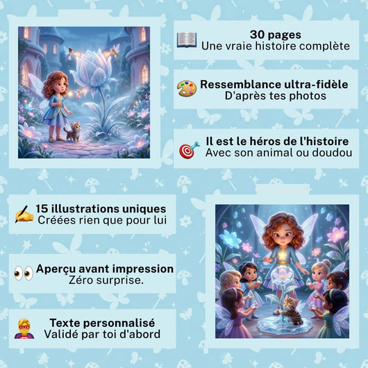Alice et Plume à l'académie des fées