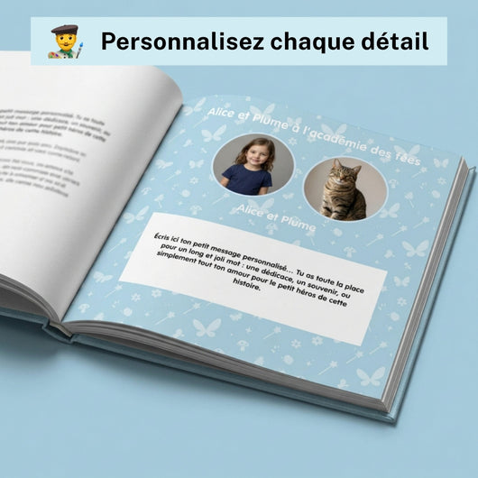 Alice et Plume à l'académie des fées